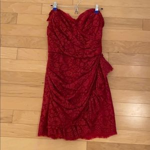 Dolce & Gabbana red dress, perfect for Valentine